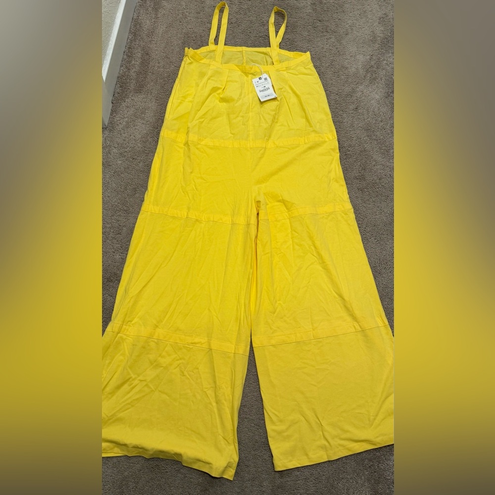 Zara yellow romper